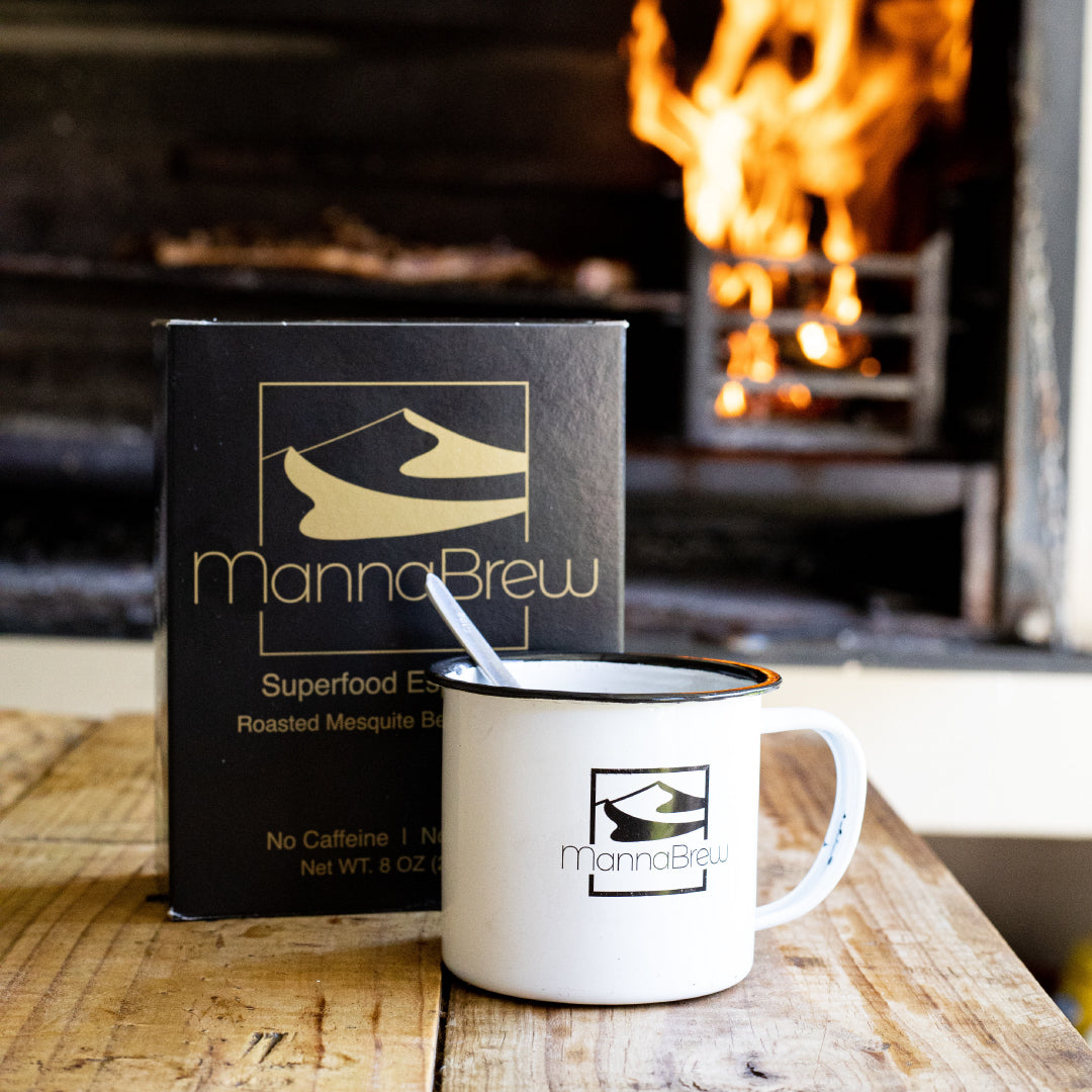 MannaBrew: A Revolutionary Coffee Alternative from Mesquite Seed Pods