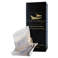 MannaBrew - Mesquite seedpod "coffee" – 20 Sachets (like tea bag) - makes 20 cups