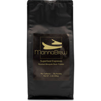MannaBrew - Mesquite seedpod "coffee" – 2.2 lbs (998g) Bag - Makes 125 Cups